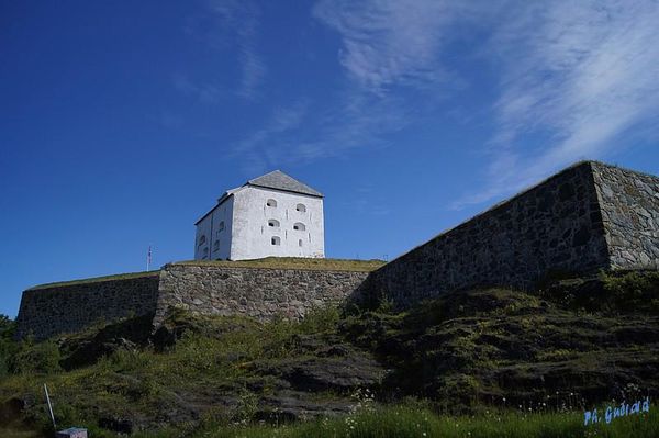 Trondheim, le fort
Keywords: Norvege;Express Cotier;Trondheim