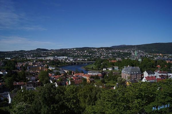 Trondheim, vue du fort
Keywords: Norvege;Express Cotier;Trondheim