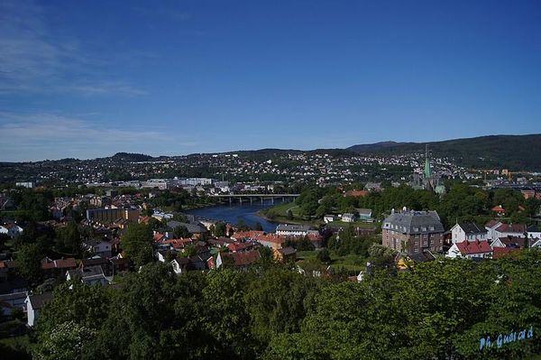 Trondheim, vue du fort
Keywords: Norvege;Express Cotier;Trondheim