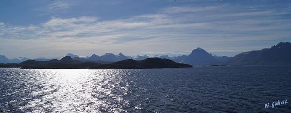 Entre nesna et Ornes
Keywords: Norvege;Express Cotier