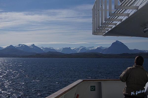 Entre Nesna et Ornes
Keywords: Norvege;Express Cotier