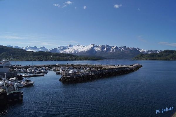 Ornes
Keywords: Norvege;Express Cotier;Ornes