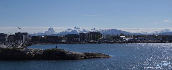 Bodo, arrivÃ©e
Keywords: Norvege;Express Cotier;Bodo