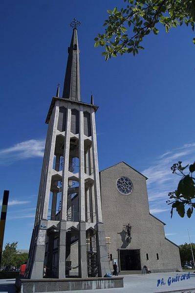 Bodo, Ã©glise
Keywords: Norvege;Express Cotier;Bodo