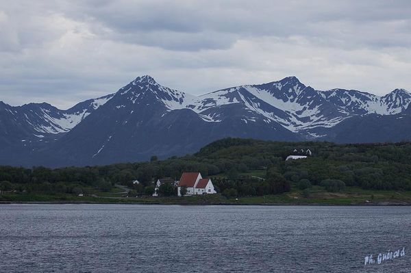 Eglise de Trondenes
Keywords: Norvege;Express Cotier;Trondenes,Harstad