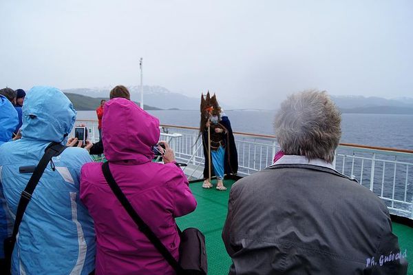 CÃ©rÃ©monie passage cercle polaire
Keywords: Norvege;Express Cotier