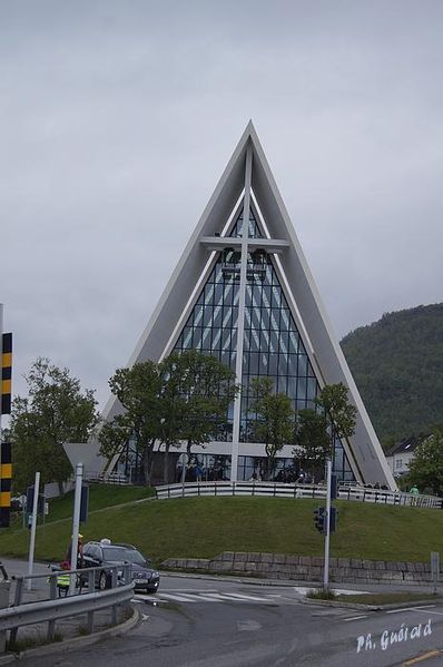 Tromso, CathÃ©drale Articque
Keywords: Norvege;Express Cotier;Tromso