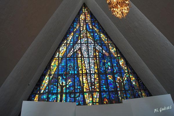 Tromso, CathÃ©drale Articque
Keywords: Norvege;Express Cotier;Tromso