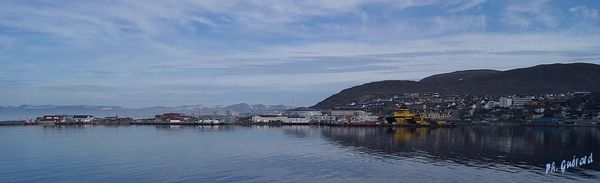 Hammerfest
Keywords: Norvege;Express Cotier;Hammerfest
