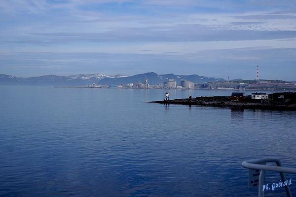 Hammerfest
Keywords: Norvege;Express Cotier;Hammerfest