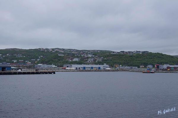 ArrivÃ©e Ã  Kirkenes
Keywords: NorvÃ¨ge;Express Cotier;Kirkenes