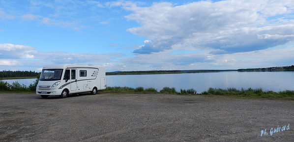 Nuit en Finlande
Keywords: Scandinavie;Finlande;Laponie