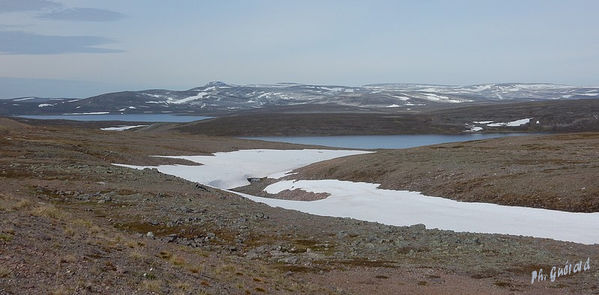 Route vers Berlevag
Keywords: Scandinavie;Norvege;Laponie;Berlevag
