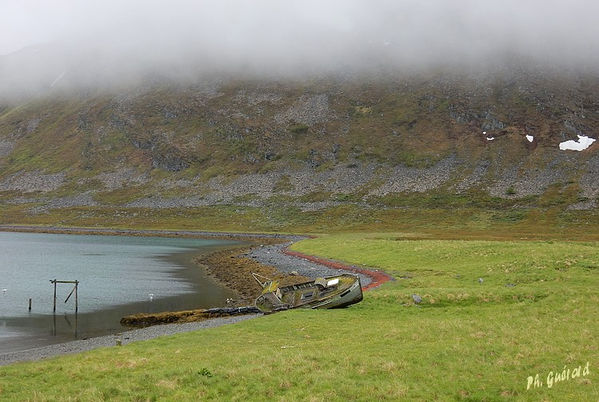 Epave le long de la route de Gamvik
Keywords: Scandinavie;Norvege;Laponie;gamvil