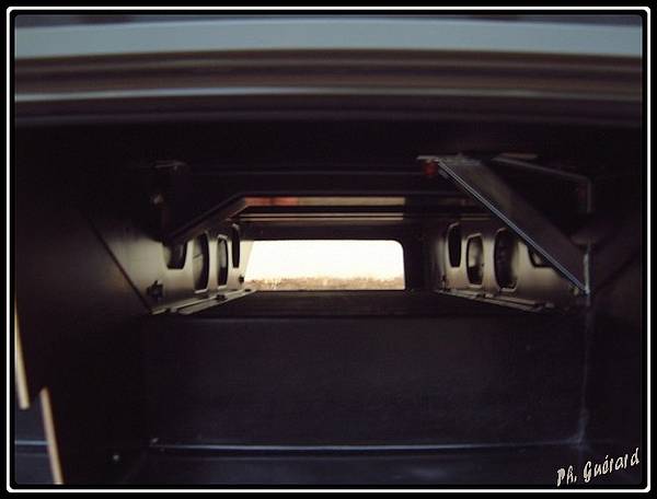 coffre sous plancher