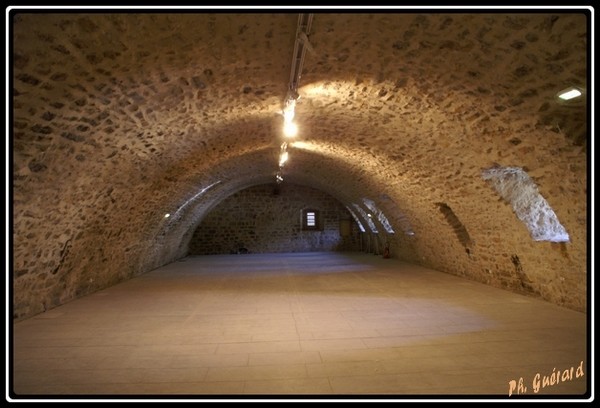 cellier abbaye lagrasse