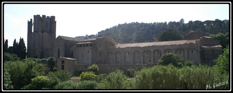 abbaye de lagrasse