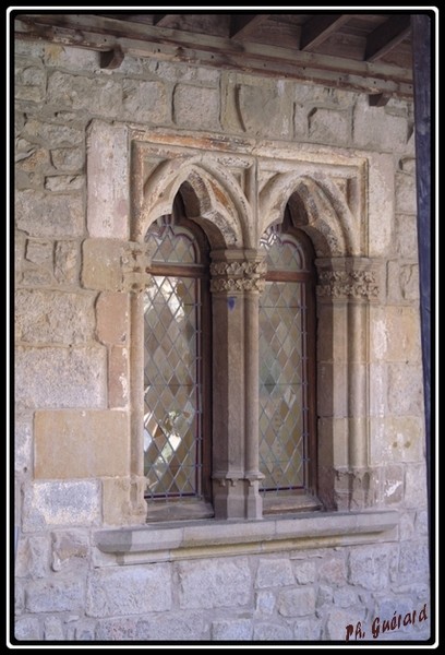 fenetre abbaye lagrasse