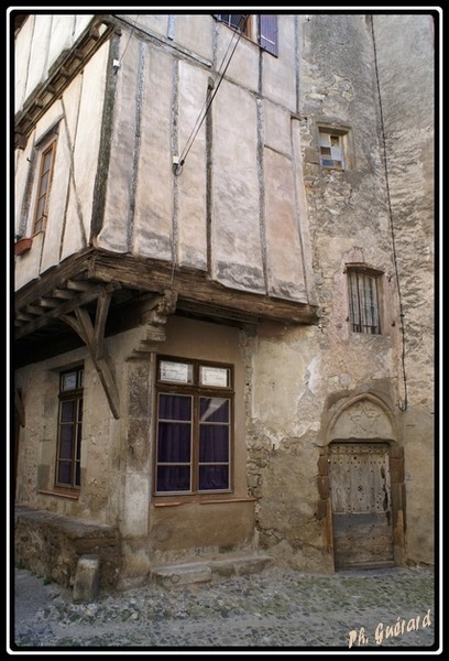 ancienne maison de lagrasse