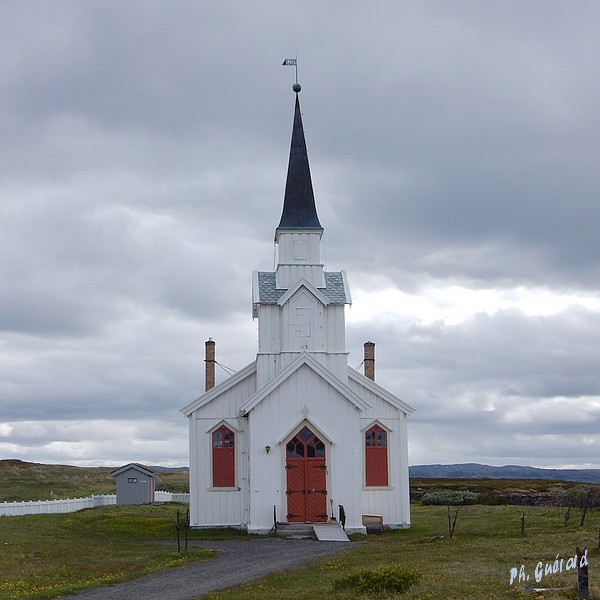 Eglise de Nesseby
Keywords: Scandinavie;Norvege;Laponie;Nesseby