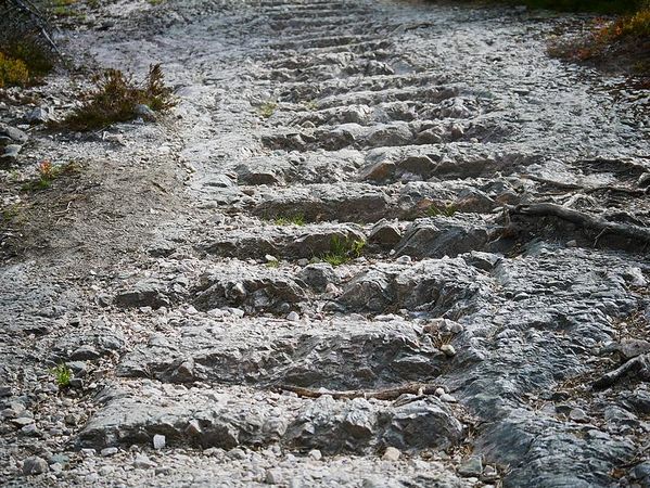 Escaliers taillÃ©s dans le rocher
Keywords: Ruka;Finlande
