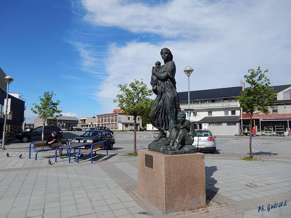 Kirkenes
Connexion wifi devant la bibliothÃ¨que
Keywords: Scandinavie;Norvege;Laponie;Kirkenes