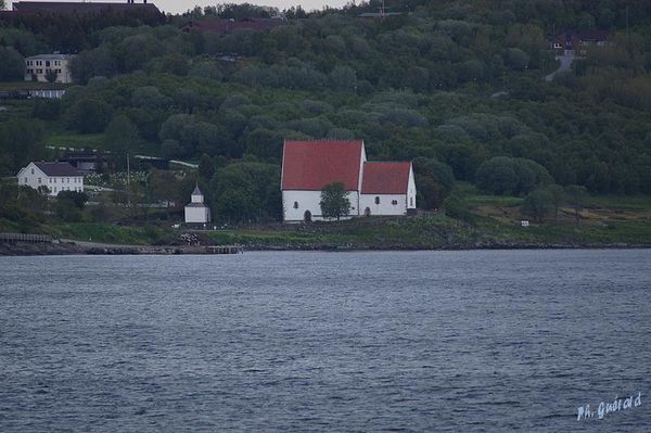 Eglise de Trondenes
Keywords: Norvege;Express Cotier;Trondenes,Harstad